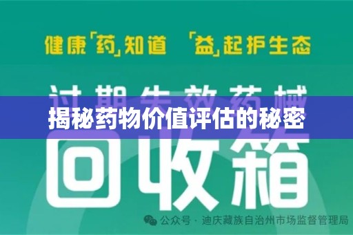 海口揭秘药物价值评估的秘密