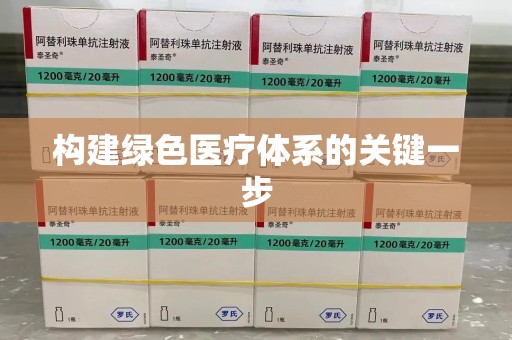 海口构建绿色医疗体系的关键一步