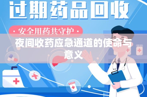 海口夜间收药应急通道的使命与意义
