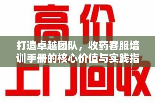 海口打造卓越团队，收药客服培训手册的核心价值与实践指南