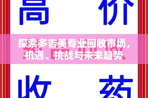 海口探索多吉美专业回收市场，机遇、挑战与未来趋势