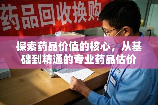 海口探索药品价值的核心，从基础到精通的专业药品估价