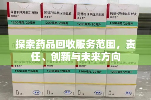 海口探索药品回收服务范围，责任、创新与未来方向